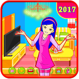 Girl Home Decoration Games ❤️ icon