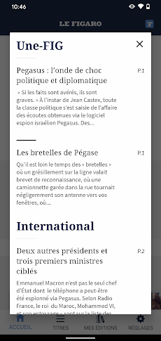 Kiosque Figaro : Journal et Maのおすすめ画像5