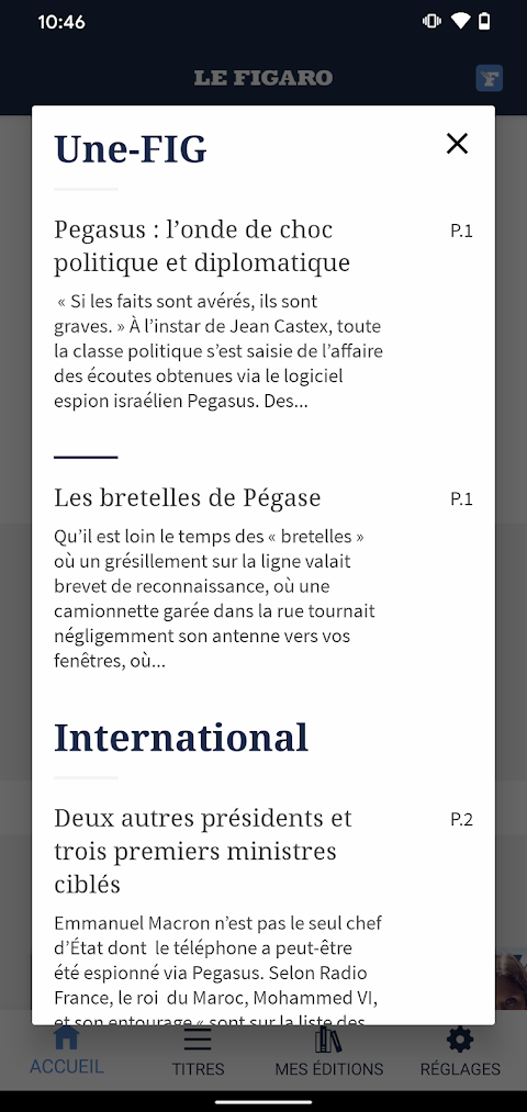 Kiosque Figaro : Journal et Maのおすすめ画像5