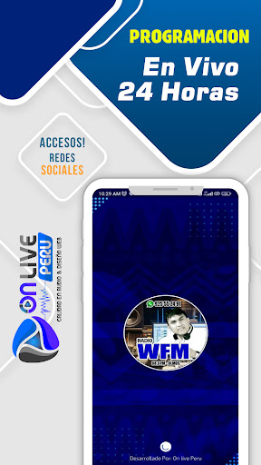 Radio Super WFM 98.3 - Olmos Screen 2