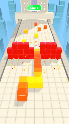 Android application Snake Stack screenshort