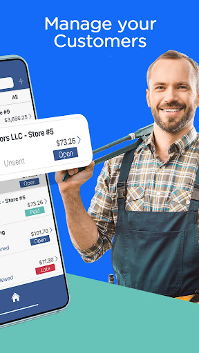 Invoice ASAP: Mobile Invoicing Screen 3