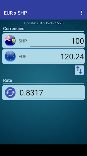 Euro x Saint Helena Pound Screen 2