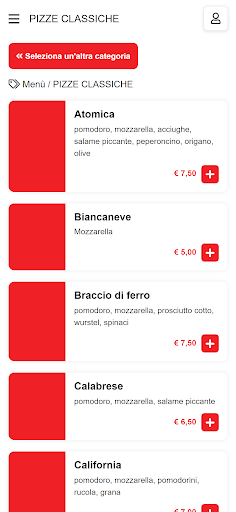 Pizzeria la Favola Screen 3