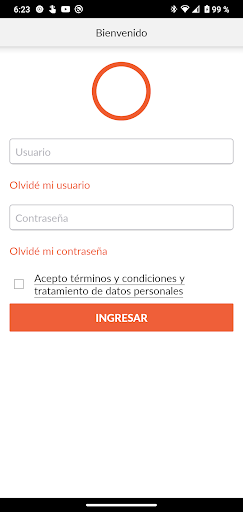 Android application noma screenshort