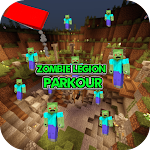 Cover Image of Tải xuống Zombie Legion : Parkour mcpe  APK