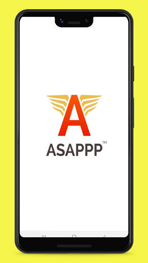 Android application ASAPPP screenshort