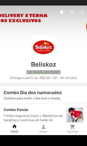 Android application Beliskoz screenshort