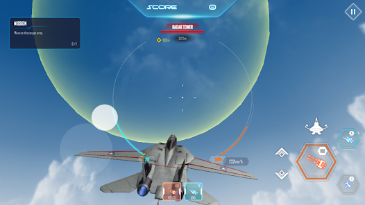 Captura de Pantalla 5 Air Battle Mission android