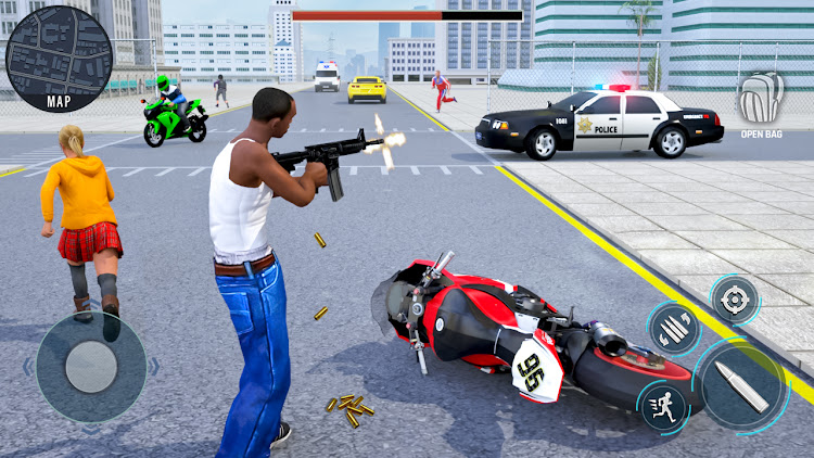 Real Gangster Mafia City Crime - 1.5.3 - (Android)