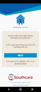 Southcare Connect 1.7 APK + Mod (Unlimited money) إلى عن على ذكري المظهر