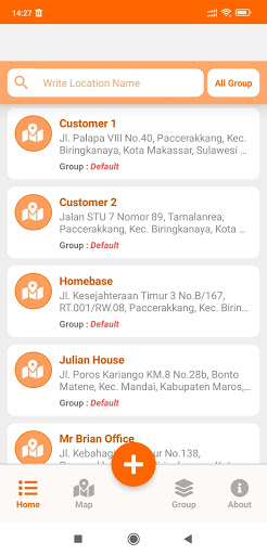 Save Location GPS - Locabase