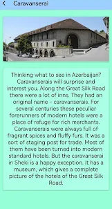 Sights of Azerbaijan