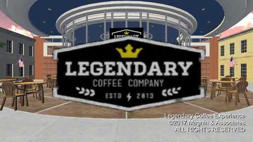 Android application Legendary Coffee Experience screenshort