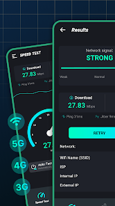 Tes Kecepatan Internet 2.1.57 APK + Mod (Unlimited money) untuk android