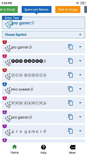 Fancy Text Generator Symbols By Stech Innovative Google Play Japan Searchman App Data Information