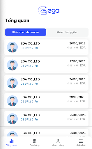 BMATE ERP Screen 2