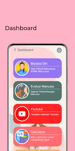 Ria Amelia - STMIK Mercusuar Screen 3