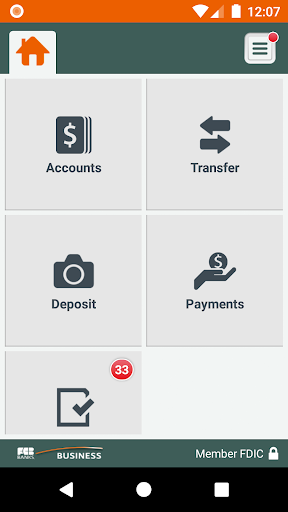 FCB Banks - Business Screen 3