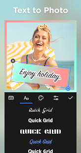 Photo Collage & Grid, Pic Collage Maker-Quick Grid Screenshot