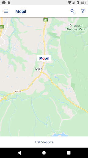 Mobil Australia Screen 3