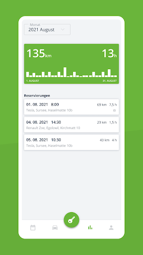 edrive carsharing Screen 2