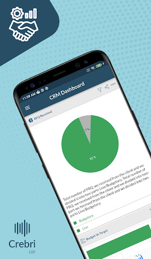 Crebri CRM Screen 3