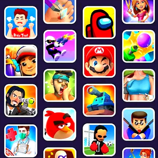 All Games App : 1000+ Games