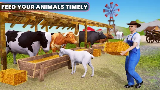 마을 동물 농장 시뮬레이터