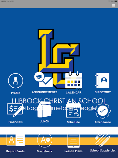 Lubbock Christian School Screen 2