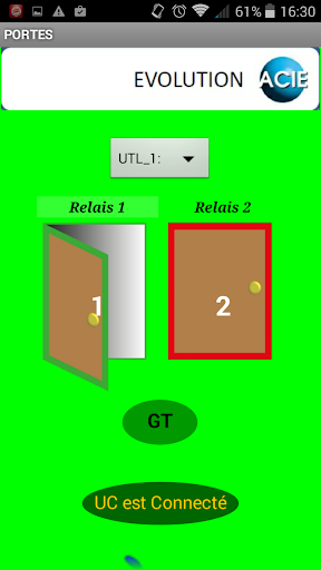 ELA CT-EVOLUTION Screen 2