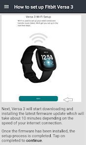 Fitbit Versa 3 Guide - Apps on Google Play