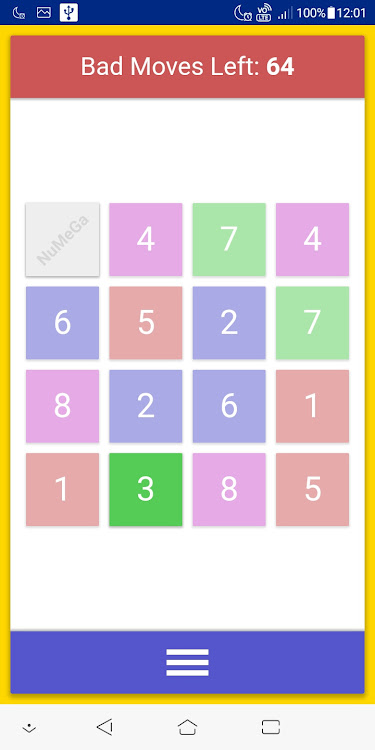 Number Memory Game - 1.0.0 - (Android)