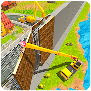 River Border Wall Construction Game 2020