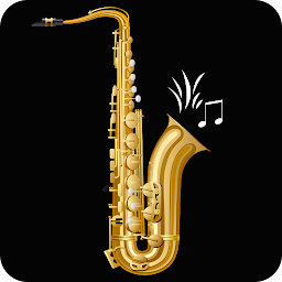 නිරූපක රූප Saxofón Real para tocar
