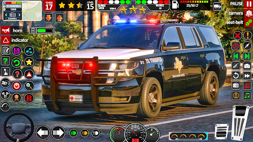Police Simulator: Cop Chase 3D ekran görüntüsü