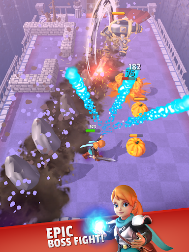 Dashero: Archer&Sword 3D - Offline Arcade Shooting 0.0.9 screenshots 12