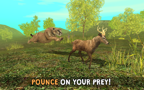 Wild Cougar Sim 3D For PC installation