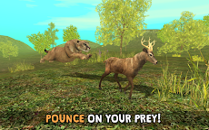 Wild Cougar Sim 3Dのおすすめ画像3