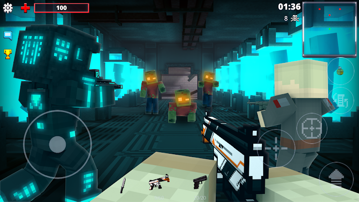 Pixel Strike 3D – FPS Gun Game Coupon Codes