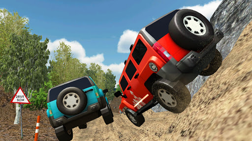 Android application Offroad Valley Racing screenshort