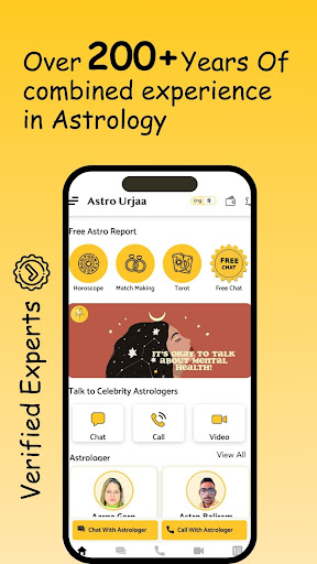 AstroUrjaa- Talk to Astrologer Screen 2