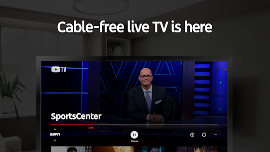 YouTube TV – Watch & Record Live TV 1