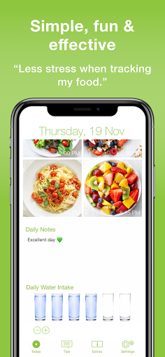 See How You Eat Food Diary App screenshot 2