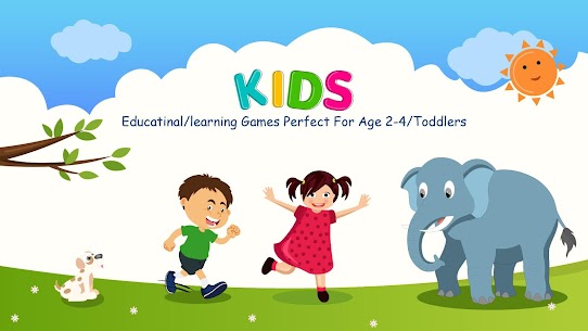 Free toddler games for 2,3+ year old baby learning 9