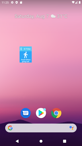 Ko->Do History：Behavior Manage Screen 3