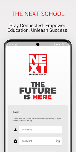 The Next School Screen 3