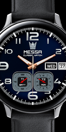 Watchface Classic Messa LX51のおすすめ画像5