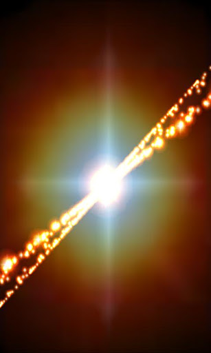 Screenshot of Gamma Ray Burst Live wallpaper