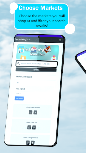 Android application Affiliate Marketing Tools screenshort
